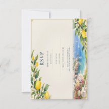 Limão de Amalfi | Azul e Amarelo Mediterrâneo