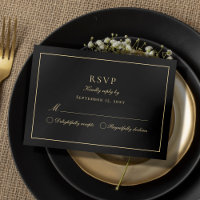 Luxe Clássico Elegante Dourado