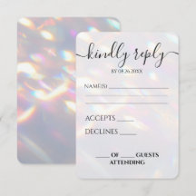Luzes Iridescentes Personalizadas Casamento