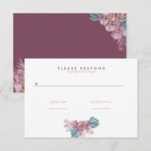 Marsala | Folhas Tropicais Casamento Floral
