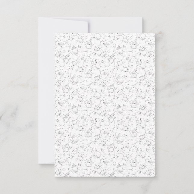 Cartão RSVP Melhor Caderno Escolar Personalizado (Frente)