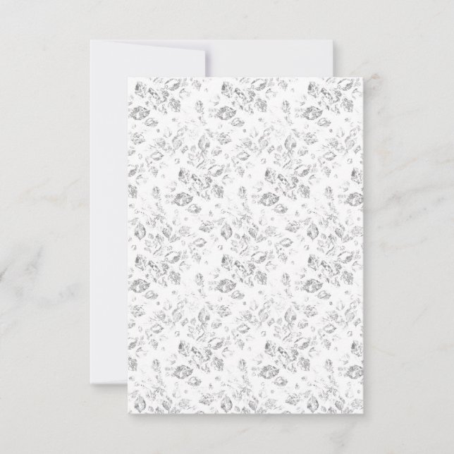 Cartão RSVP Melhor Caderno Escolar Personalizado (Frente)