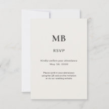 Modern Minimal Micro Wedding