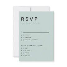 Modern Minimalist Editorial All Caps Seafoam