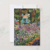 Monet The Artist Garden at Giverny