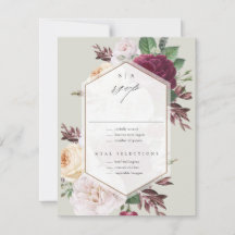 Monograma Floral Wedding