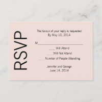 Monograma Moderno - Rosa e Preto