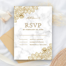 Muçulmano Islâmico Dourado do Marble Branco