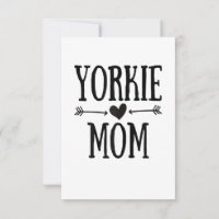 Mulheres Yorkie Mãe Funny Yorkshire Terrier Gifts