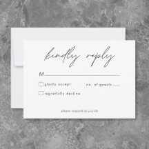 Nada de Fantasia, Apenas Amor Casamento Minimalist