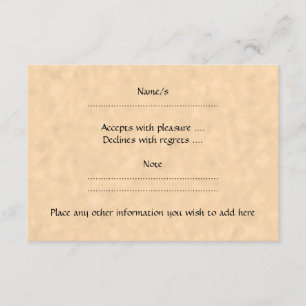 Cartão RSVP Navio pirata.