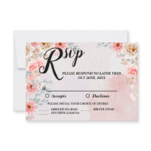 Noiva Floral Rosa Chic