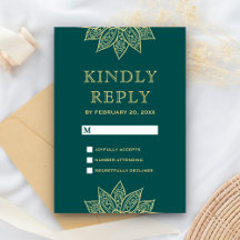 Noiva Índia Mehendi Henna Verde Mar Dourado Casame