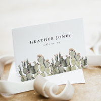 NORAH Pickly Pear Cactus Desert Cards