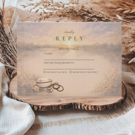 Cartão RSVP Nursing Program Graduation Celebration