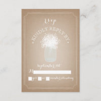 O estoque respiratório do bebê inspirou Mason Jar 