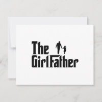 O Pai da Menina Pai de Meninas Pai Divertido da Fi