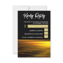 Oceano ouro, Casamento Elegante de Praia