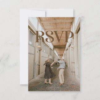 Cartão RSVP Ocidental