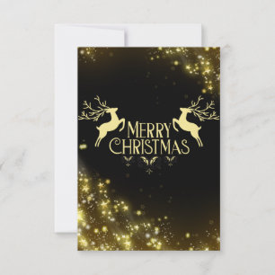 Cartão RSVP Ofertas de Reinadores de Natal para 2021