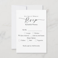 Opção de Janto de Casamento Preto para Rosa Dourad