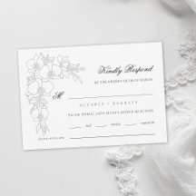 Orquídea Elevado Branco Formal Casamento Tradicion