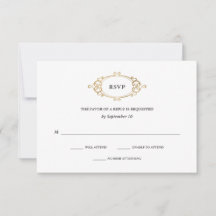 Ouro | Casamento negro e branco legante