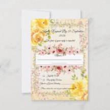 Papelaria de Casamento Romântico Pastel