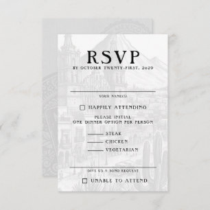 Cartão RSVP Passaporte do México