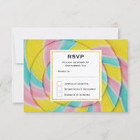 Pastel Rainbow Spiral Candy