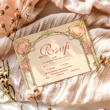 Peach Tulip Quinceañera Celebration