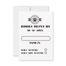 Pet de Cão Personalizado Elegante