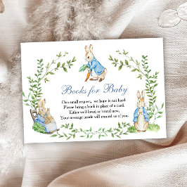 Cartão RSVP Peter Rabbit Garden Books Para Bebê