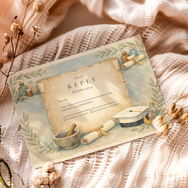 Cartão RSVP Pharmacy Graduate Milestone