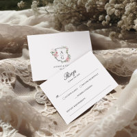 Pincel Lípico Elegante Monograma Rosa