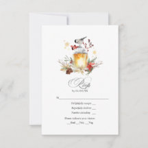 Pine e Spruce, no inverno Evergreen Wonderland