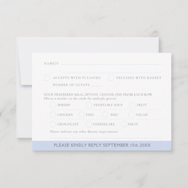 Cartão RSVP Pintura de aquarela de Aniversário de Diamante RS (Verso)