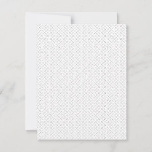 Cartão RSVP PNG de Grade Transparente Sobreposição de Textur