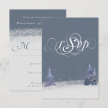 Poeira de Madeira Azul e Branco Casamento de Neve 