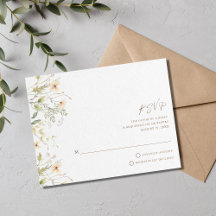 Primavera Wildflower Wedding