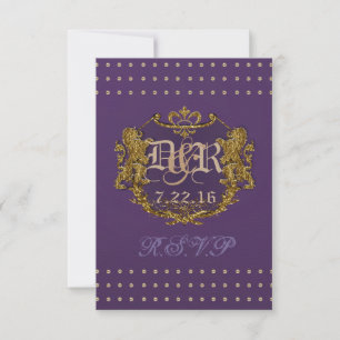 Cartão RSVP R.S.V.P. Imperial