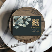 Ramificação Eucalyptus, casamento verde Código QR 