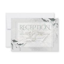 Recepção Folha Verde Folha Dahlia Aquarela