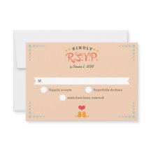 Registro de vinil retrô moderno Orange Sky Blue RS