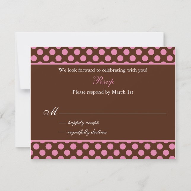 Cartão RSVP Responder (Frente)