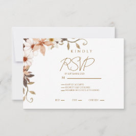 Cartão RSVP Response Card