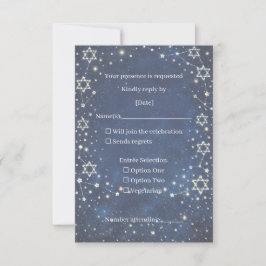 Cartão RSVP Response Card