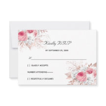 Rosa Branco Dourado Rosa Floral Formal Elegante Ca
