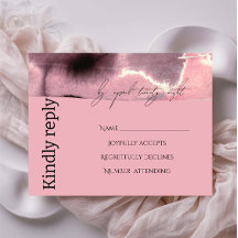 Rosa moderno, simples e preto