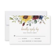 Rosas de girassol Marinho Casamento Russo Azul